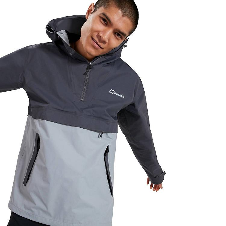 Pánska Vetrovka Berghaus Gore Tex Vestment Smock Siva Slovensko 6973HUWFG